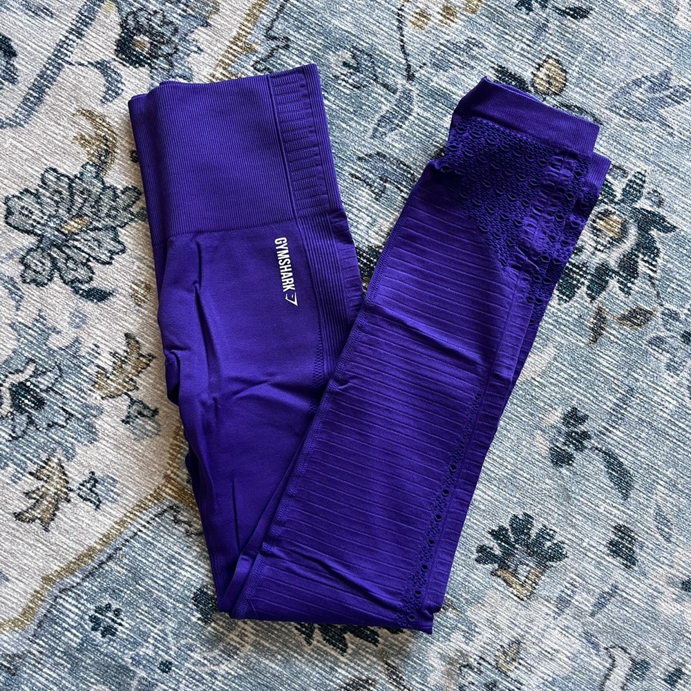 Gymshark Energy Seamless Purple Leggings